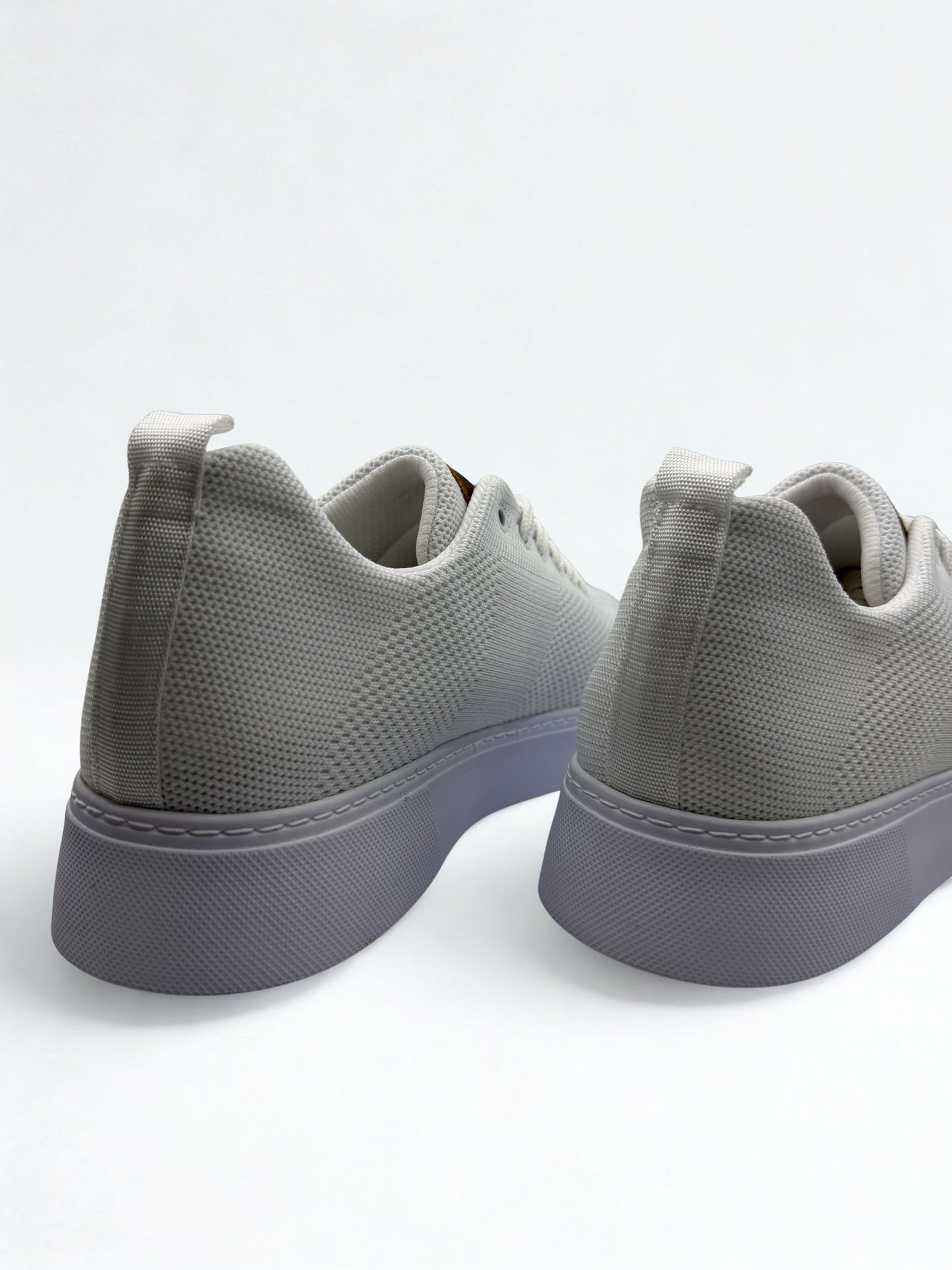 LVNT Cloud White Knitted Sneakers