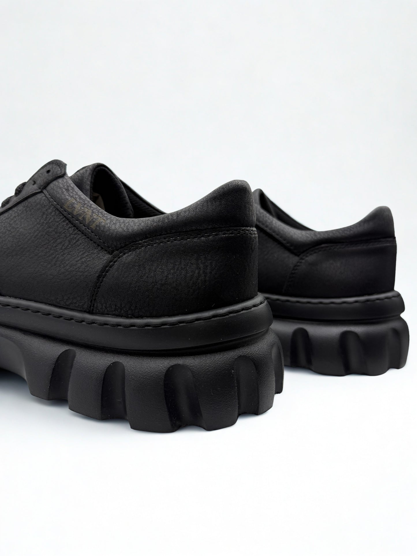 LVNT Tulpar Black Vegan Leather Sneakers