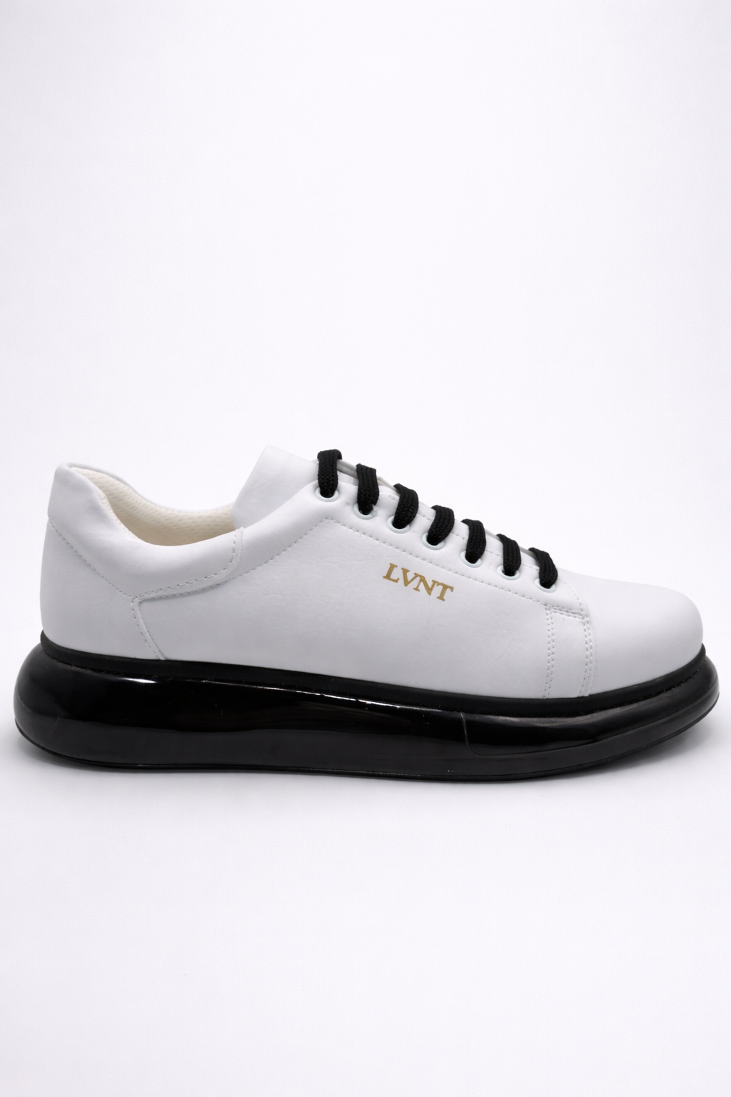 LVNT Shadow White Vegan Leather Sneakers