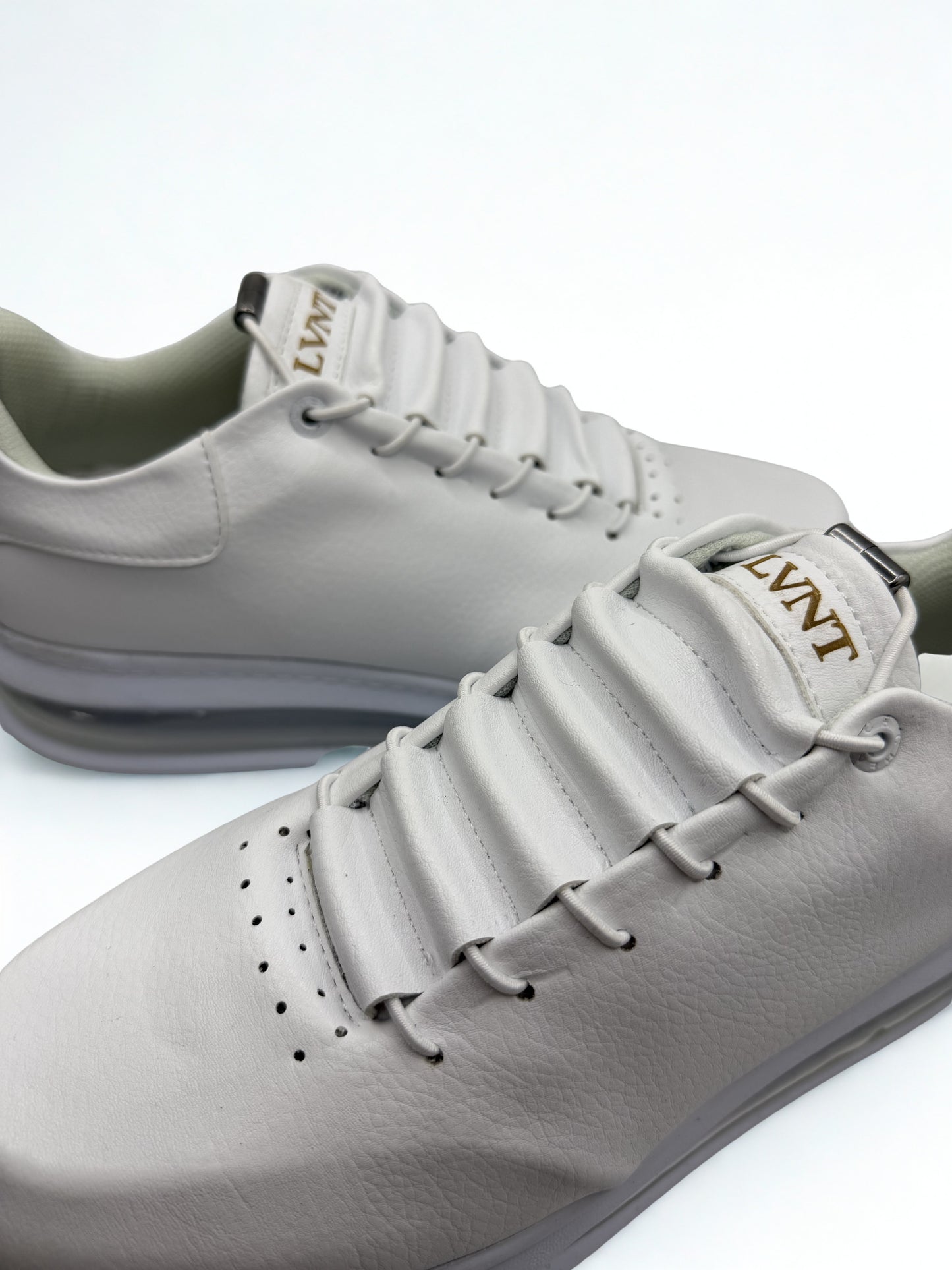 LVNT Element White Vegan Leather Runners