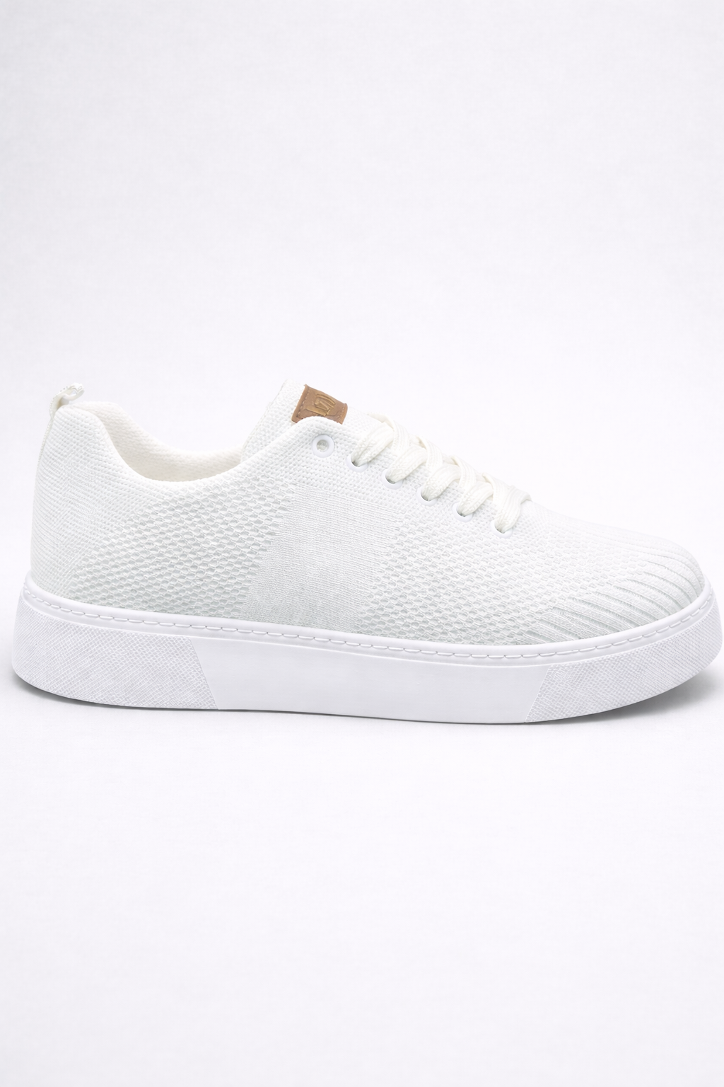 LVNT Cloud White Knitted Sneakers