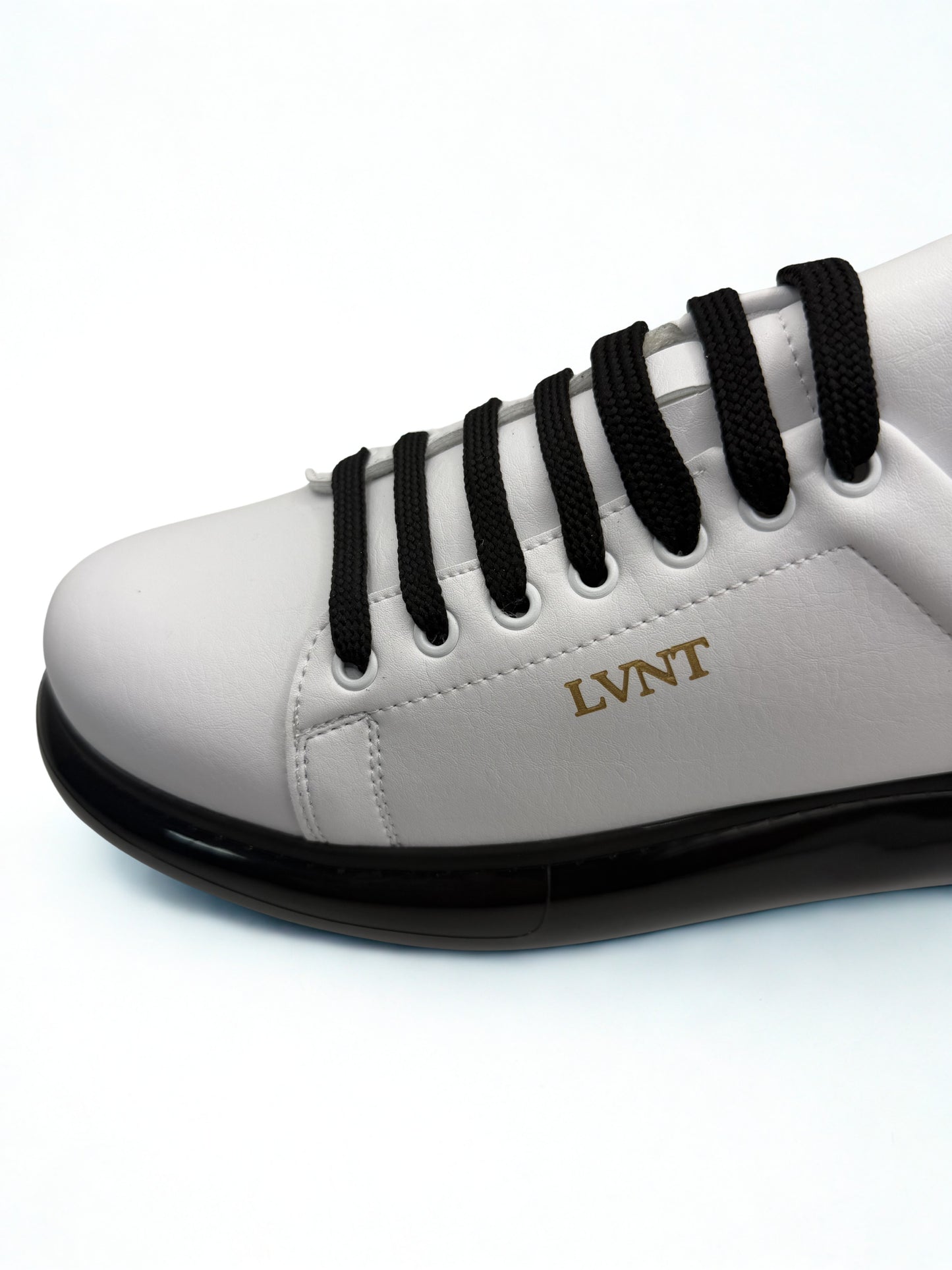 LVNT Shadow White Vegan Leather Sneakers