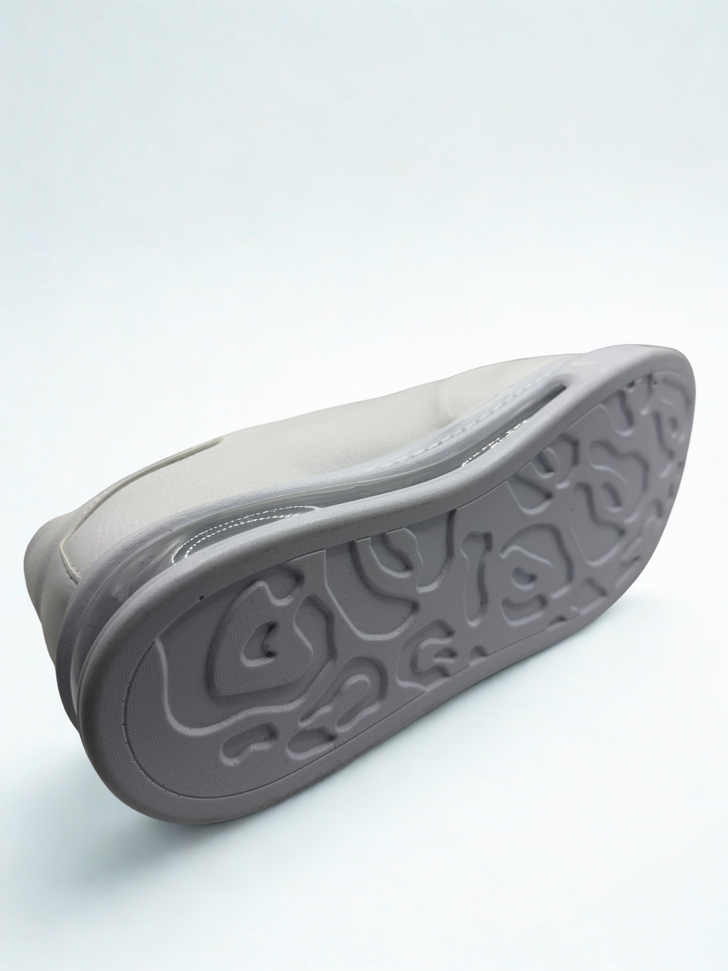 LVNT Element White Vegan Leather Runners