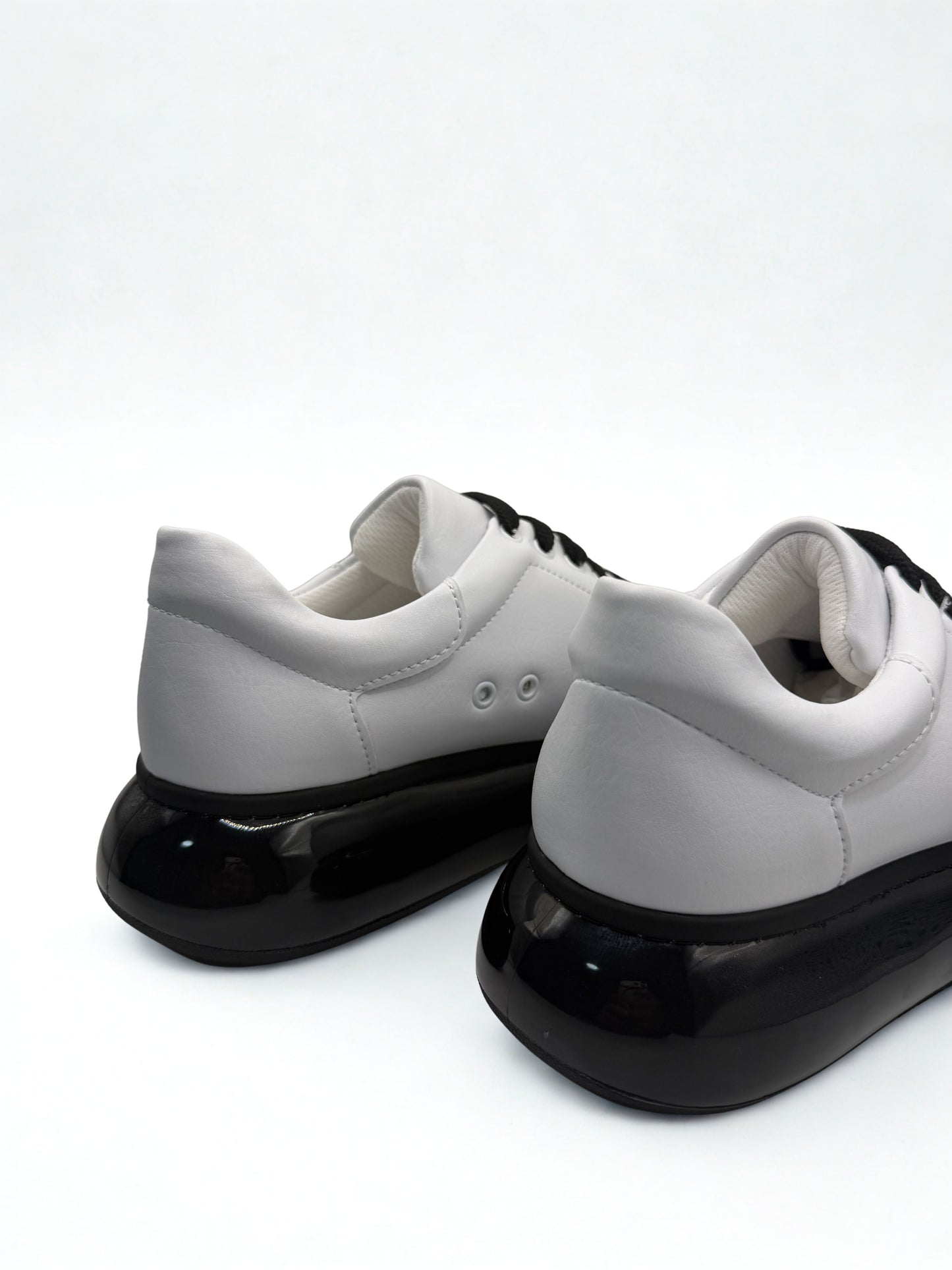 LVNT Shadow White Vegan Leather Sneakers