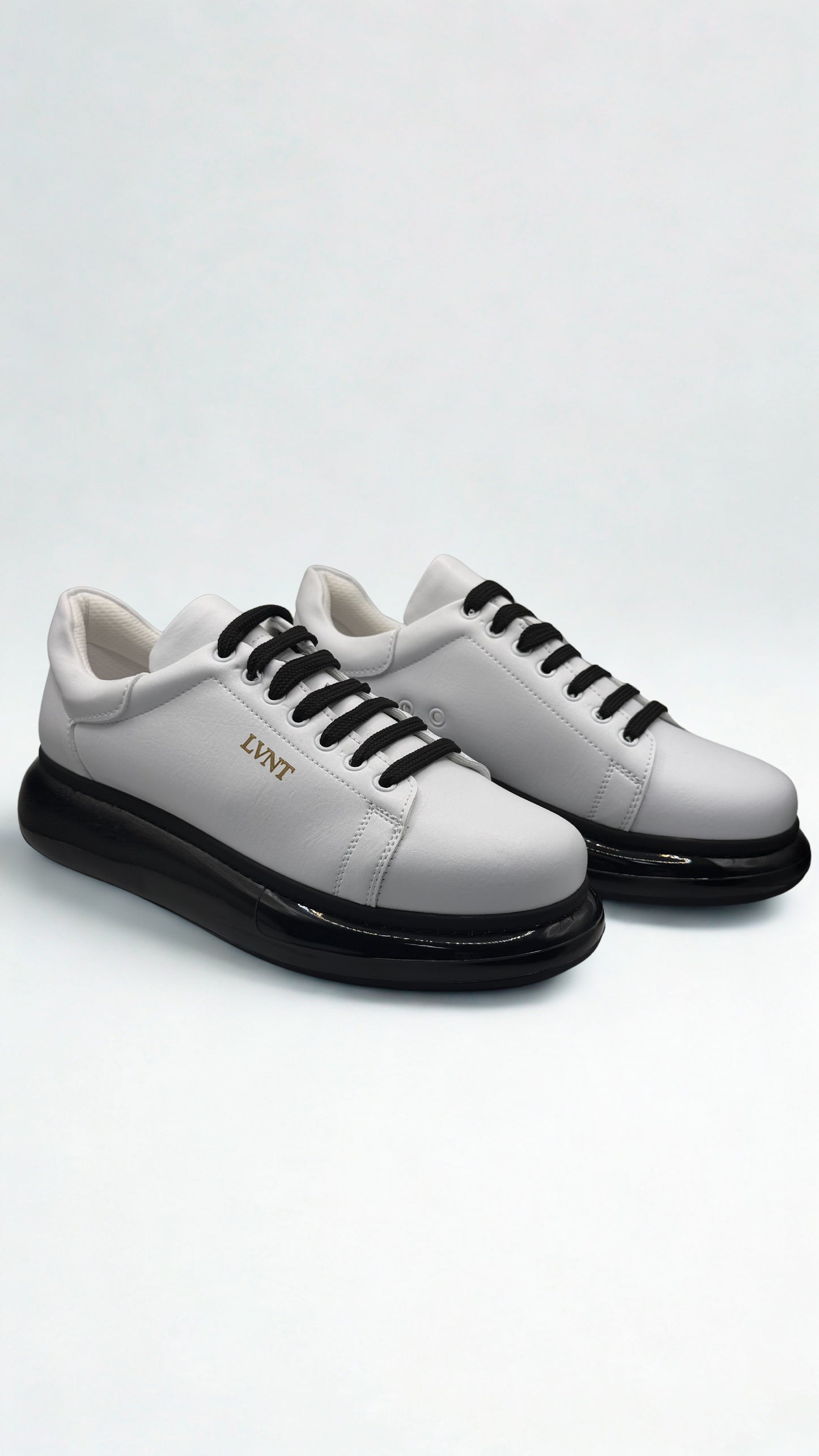 LVNT Shadow White Vegan Leather Sneakers