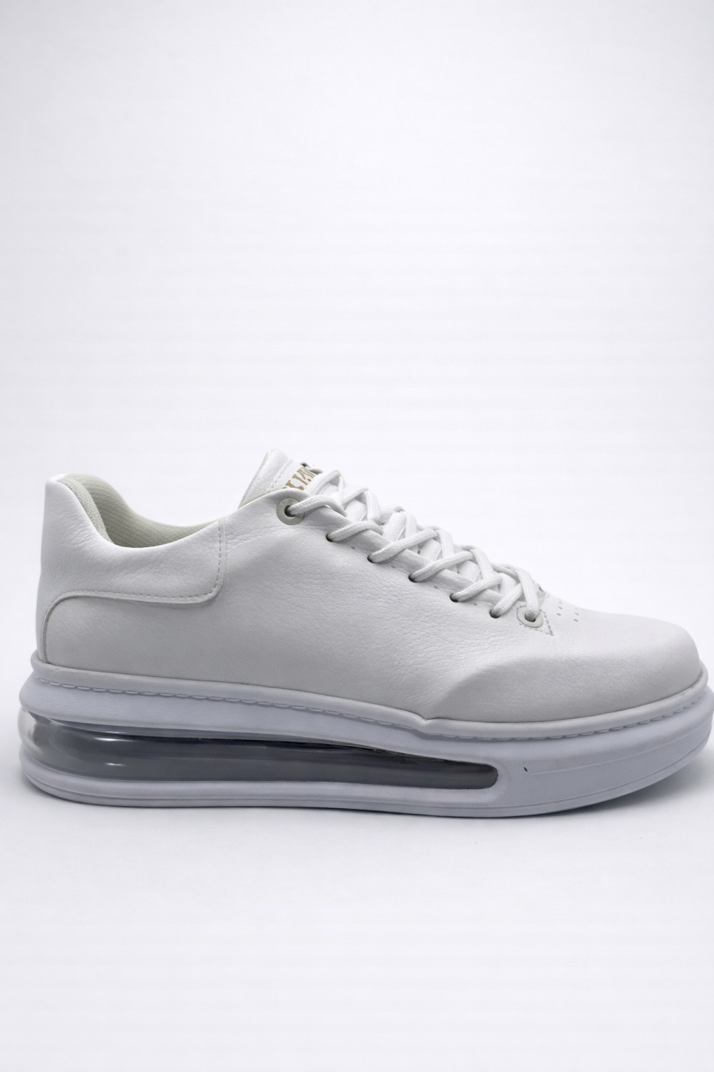 LVNT Element White Vegan Leather Runners